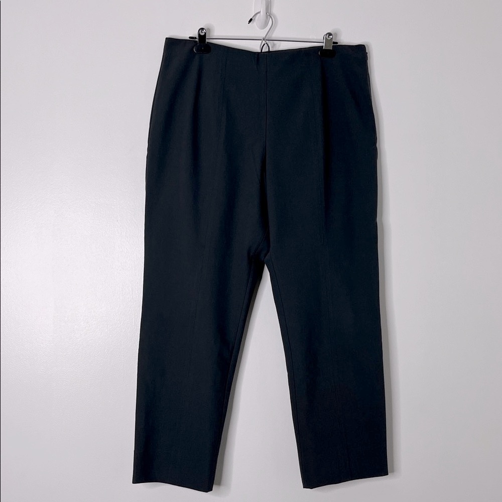 VINCE Gray Cropped Ankle Pants size 2X